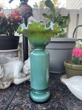 Ludwik Fiedorowicz „Falbanka” Wazon ~ Ząbkowice Polskie Szkło Artystyczne Połowa wieku na sprzedaż Ludwik Fiedorowicz „Falbanka” Wazon ~ Ząbkowice Polskie Szkło Artystyczne Połowa wieku na sprzedaż  Wysyłka do Poland