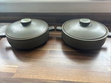 Denby stoneware green for sale  COLCHESTER