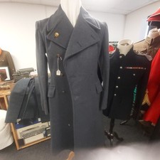 Raf airmans greatcoat for sale  WREXHAM