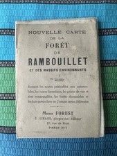 Rare carte plan d'occasion  Garches