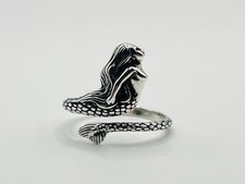 Sterling silver mermaid for sale  Lewisburg