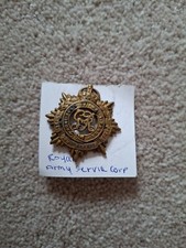 Military cap badges for sale  SANDY