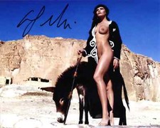 Eva grimaldi autografata usato  Montesilvano