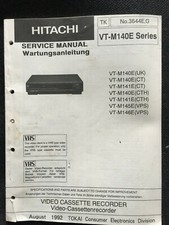Hitachi video recorder for sale  STIRLING