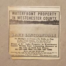 0209 c.1935 lake for sale  Wexford
