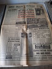 Newspaper day match for sale  GREAT YARMOUTH