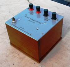 Vintage mains transformer for sale  SHEFFIELD