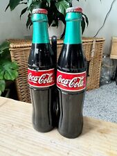 Pair vintage coca for sale  MATLOCK