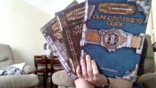 Dungeon dragons books for sale  SANDOWN