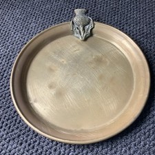 Fabulous brass plate for sale  NOTTINGHAM