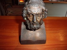 Bronze buste homère d'occasion Bronze buste homère d'occasion  Vernantes
