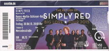 Simply red love gebraucht kaufen  Hamburg