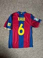 Xavi barcelona match for sale  DUNDEE