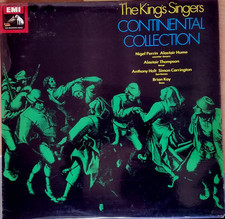King singers continental for sale  NEATH