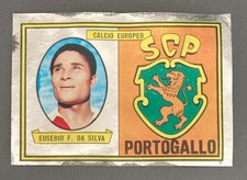 Eusebio adesivo calciatori usato  Gatteo