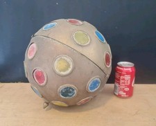 LUZ DE TETO ANTIGA BRONZE ESFERA DE VIDRO ARTES E OFÍCIOS  comprar usado LUZ DE TETO ANTIGA BRONZE ESFERA DE VIDRO ARTES E OFÍCIOS  comprar usado  Enviando para Brazil