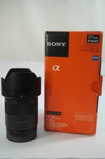 Obiektyw Sony Zeiss Sonnar T SEL55 F18Z FE 55mm F1,8 ZA mocno używany na sprzedaż  Wysyłka do Poland