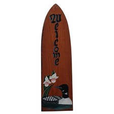 Vintage handpainted welcome for sale  Mansfield