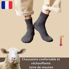 Chaussette laine isothermique d'occasion  Nanterre