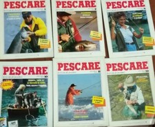 Riviste pesca pescare usato  Pescia