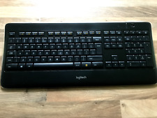 Logitech k800 tastatur gebraucht kaufen  Isernhagen