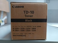 Canon 6647a004 toner usato  Lugagnano Val d'Arda