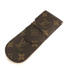 Usado, Estojo caneta Louis Vuitton monograma estojo stylos marrom/3BF0025 comprar usado  Enviando para Brazil