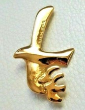 Broche doré oiseau d'occasion Broche doré oiseau d'occasion  Paris XV