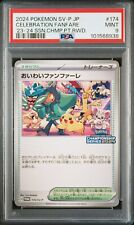 Usado, PSA 9 - Celebration Fanfare 174/SV-P 23-24 Season Championship Pokemon comprar usado  Enviando para Brazil