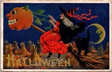 Antique postcard hallowe for sale  Pittsburgh