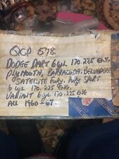 Dodge dart 6cyl. for sale  BOURNE