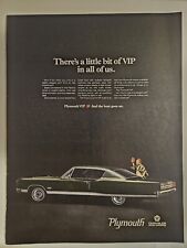 Print 1968 plymouth for sale  Bloomington