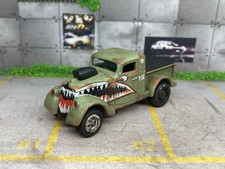 Usado, 1933 Willys Pickup Rusty Weathered Custom 1/64 Diecast Drag Truck Barn Find comprar usado  Enviando para Brazil