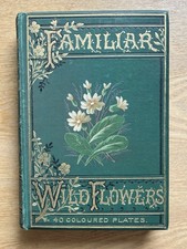 Familiar wildflowers second for sale  SIDCUP
