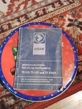 mz ts 250 betriebsanleitung gebraucht kaufen mz ts 250 betriebsanleitung gebraucht kaufen Leipzig