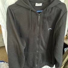 Slazenger hoodie black for sale  BEXLEYHEATH