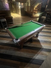 Supreme pool table for sale  PWLLHELI
