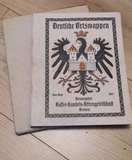 Sammelalbum deutsche rtswappen gebraucht kaufen  Reinbek