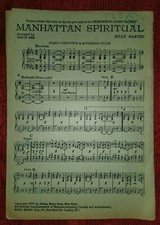 Manhattan spiritual sheet for sale  ASHFORD
