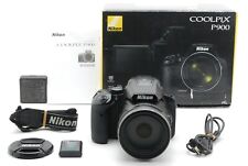 【Top Mint】Câmera Digital Nikon Coolpix P900 Preta 16.0MP -Do Japão-#0017 comprar usado  Enviando para Brazil