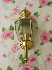 Lampe lanterne applique d'occasion  Vert-le-Petit