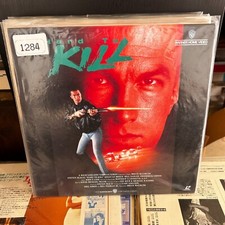 Laserdisc NTSC difícil de matar caixa 14 comprar usado  Enviando para Brazil