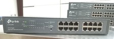 Switch Inteligente TP-Link Easy TL-SG1016PE 16 Portas Gigabit Ethernet PoE+ Ethernet comprar usado  Enviando para Brazil