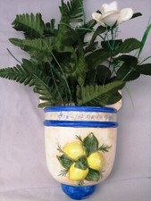 Vaso ceramica appendere usato  Rotondi