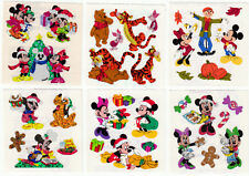 Adesivos vintage Sandylion glitter pooh Disney Mickey Mouse desenho animado - você escolhe comprar usado  Enviando para Brazil
