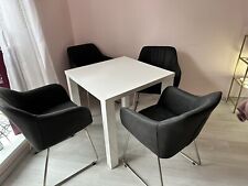 Esszimmertisch hochglanz weiß gebraucht kaufen  Berlin