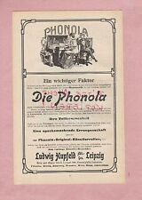 Leipzig werbung 1907 gebraucht kaufen  Leipzig
