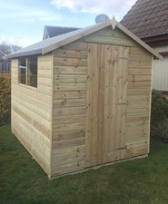 Tongued grooved tanalised for sale  BRADFORD