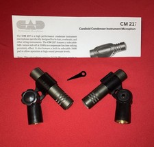 Condenser microphone set for sale  Key West