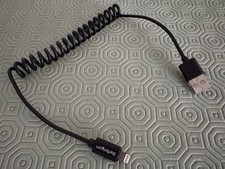 Usb lightning cable for sale  BRIDGWATER
